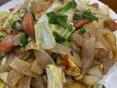 大肠炒河粉-凡老头米线砂锅(古荡新村西粮站)