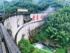 -平江沱龙峡漂流