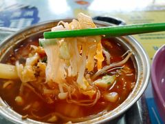 素什锦火锅-中央财经大学-食堂