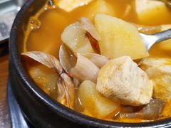 大酱汤-·缸桶屋·韩式牛肋条自助烤肉(西湖D11店)