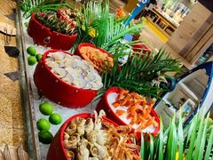 -广州希尔顿逸林酒店-OPEN開·全日制餐厅·海鲜·小火锅·自助餐(东风路店)