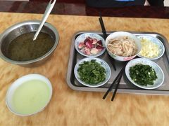 乔沟湾老婆风干羊肉剁荞面-白氏老婆婆干羊肉剁荞面·非物质文化遗产品牌(靖边总店)