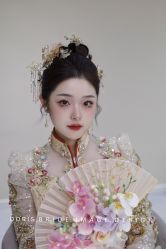 -桃瑞斯Doris新娘化妆造型