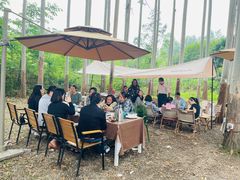 露天位-桉树林A coffee 森林餐厅(三圣乡店)