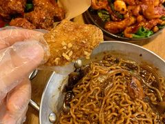 -富乐满韩国正宗炸鸡韩国料理(虹泉路店)