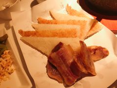 腊味煎锅巴-小厨娘淮扬菜(六合欢乐港店)