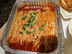 锡纸金针菇-七八冷面·延边朝鲜族美食(圣熙八号店)