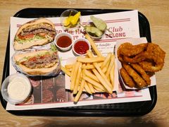 火烤双层牛肉特堡-The Habit Burger Grill 哈比特汉堡(复兴soho店)