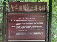 -青峰峡国家森林公园