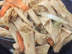 凉拌腐竹-新乡杨记红焖羊肉火锅(天坛南门店)
