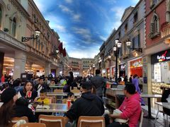 -威尼斯人酒店琳琅美食广场