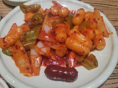 辣炒芝士年糕-京玉菲饭店(李村店)