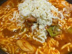 芝士火辣鸡-恩你小木屋·烤肉韩式料理(嘉兴秀洲店)