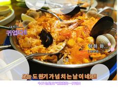 意式海鲜烩饭-MARU玛露音乐餐厅(前滩世贸店)