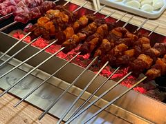 -河坝烧烤串城(金达莱店)