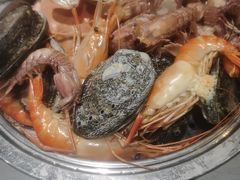 -一方渔歌蒸汽海鲜自助(文化路万达广场店)