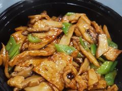 双菇虾仁烧豆腐-东起顺总店(中山门店)