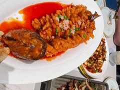 -清真·烙馍小院(华强城市广场店)