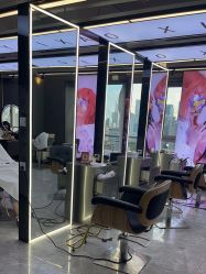 -藤野造型烫发染发