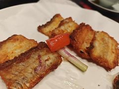 香煎鱼骨-果然居酒家 · 顺德园林私房菜