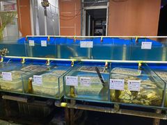 水产区-金渔村海鲜烧烤大排档