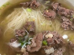 清汤牛肉细粉-立文冬·鲜活面(杭州太合商业中心店)