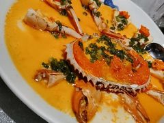 蛋羹葱油膏蟹-蟹榭·本帮江浙菜·蟹宴(五角场合生汇商场店)