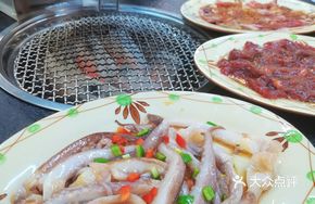 Fresh Squid Tentacles