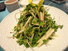 香梨萝卜苗-新疆巴州金丝特餐厅(大钟寺店)