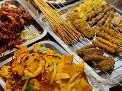 -勃利地摊·勃立小串烧烤