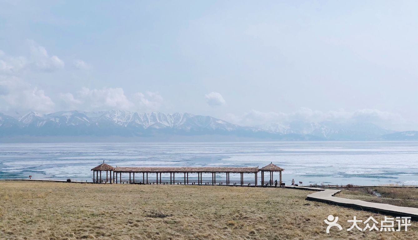 有一种蓝叫赛里木湖💙