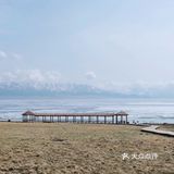 有一种蓝叫赛里木湖💙