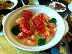 波斯龙虾煲淮山-国惠大酒楼(宝龙店)