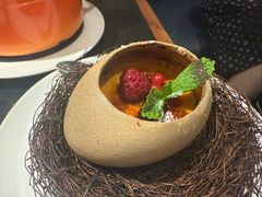 鸟巢焦糖布丁-港丽餐厅(天河城店)