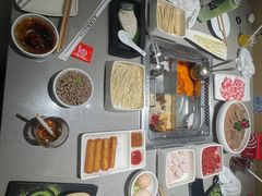 -海底捞火锅(银泰中心店)