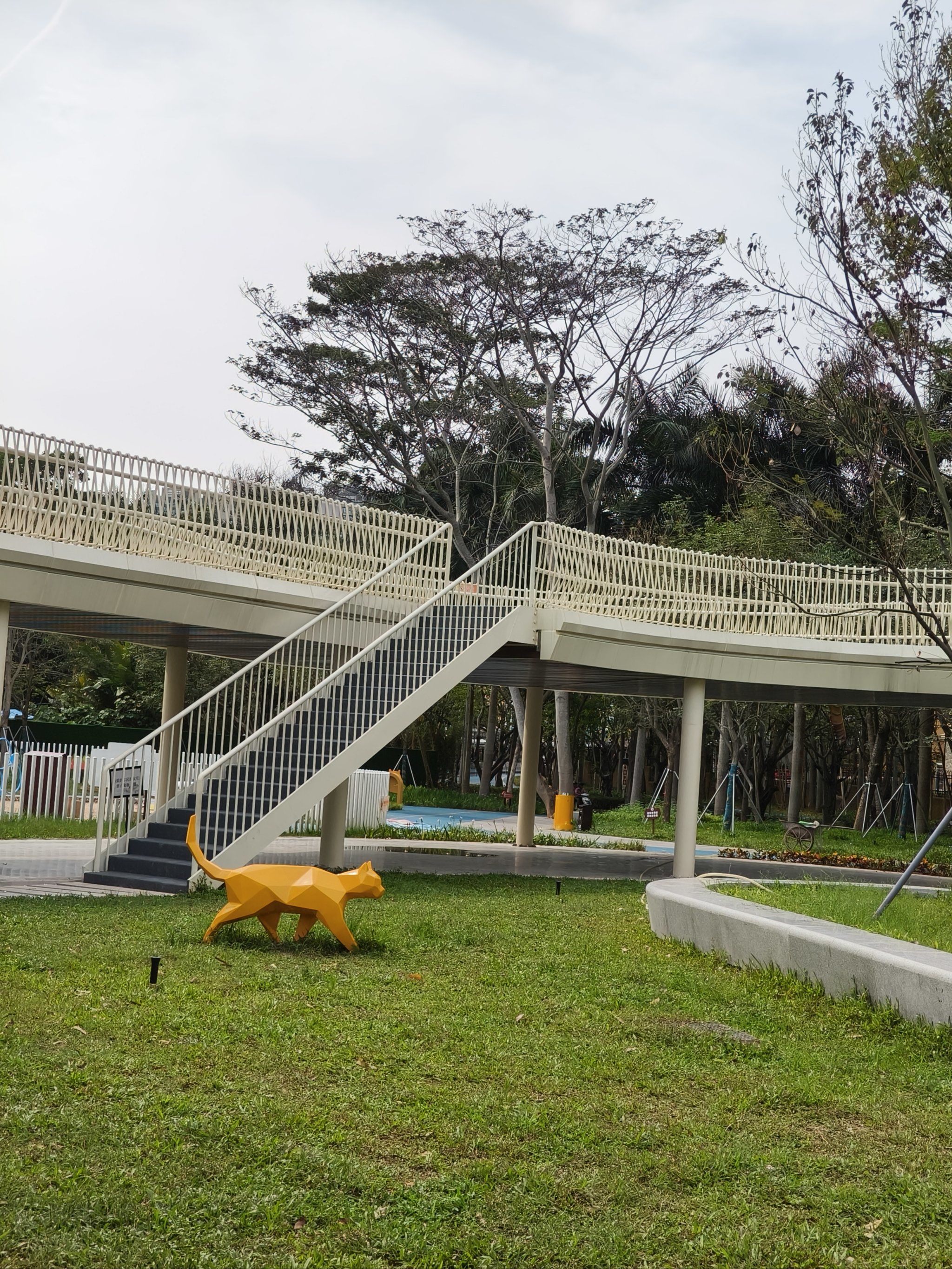 深圳最大的宠物公园|云曦萌宠绿地小游园