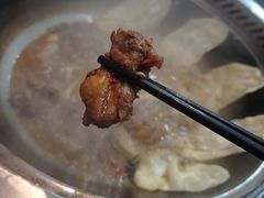 -三里屯土灶炖公鸡地锅鸡(江东店)