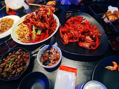 -沪小胖·小龙虾·蓝龙王(八佰伴店)