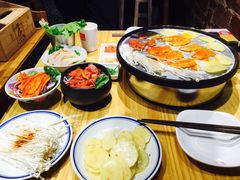 -么肆烤肉·中式自助·烤肉大排档(街道口季佳PAI店)