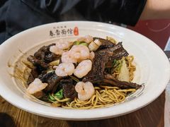 虾爆鳝拌川-春雪面馆(转塘店)