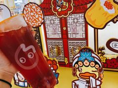 莓莓果茶-CoCo都可(合生汇店)