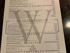 账单-Wolfgang’s Steakhouse 沃夫冈牛排馆(上海白玉兰广场店)