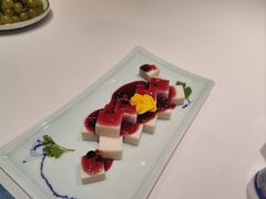 -海派美食·家宴海鲜青岛菜·石锅鲽鱼头(东方城店)