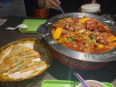 -胖哥俩肉蟹煲(石家庄长安万达店)