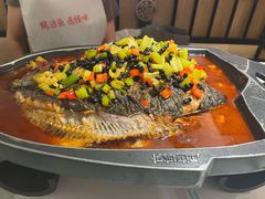 -江边城外烤全鱼(汉光百货店)