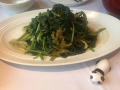 老坛酸菜炝红薯尖-眉州东坡(中日友好医院店)