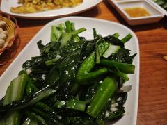 蒜蓉炒菜心-一粥(华侨城创意文化园店)