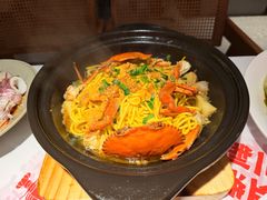 招牌香辣蟹面-不仔客海鲜·三亚老字号(第一市场店)