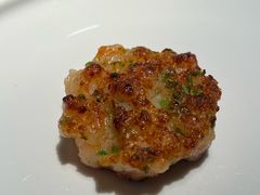 芦蒿鲜虾饼-芳满庭·江浙小馆(1912店)