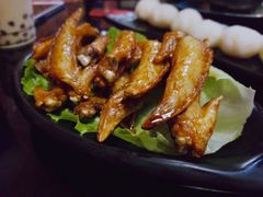 炙烤鸡翅尖-炙韩料理·部队锅专门店